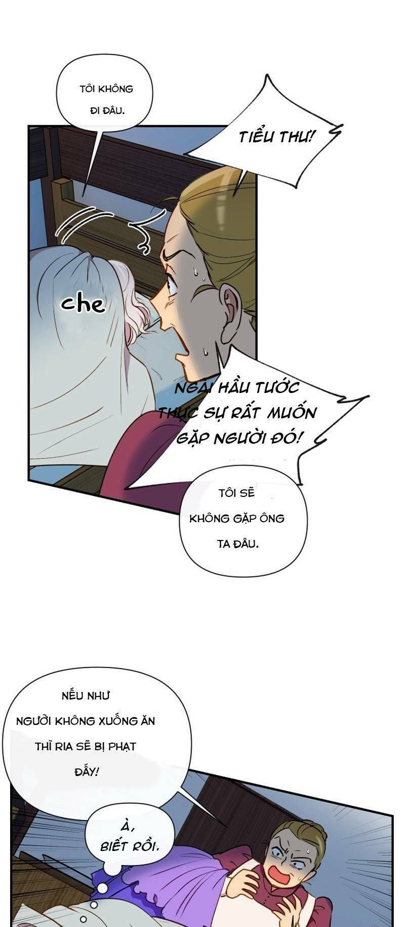 khế ước của nữ công tước quái vật chapter 12 11