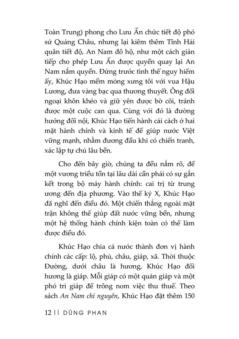 Sử Việt - 12 Khúc Tráng Ca (Tái Bản 2022)