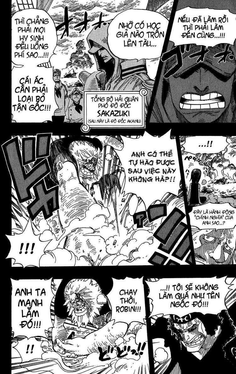 đảo hải tặc - one piece chapter 397 12