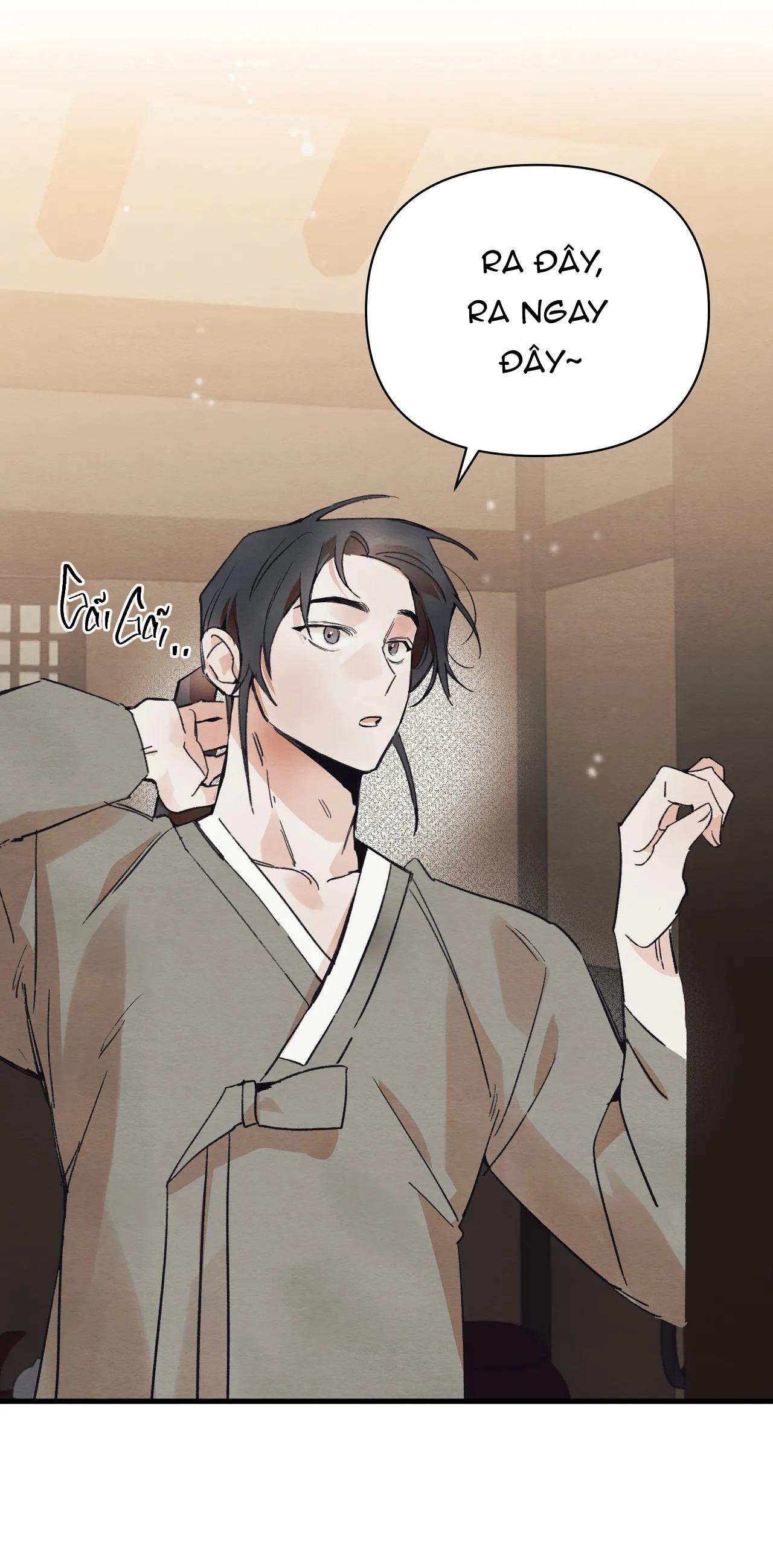 bl cổ trang - âu cổ ngắn nhà kim chapter 9.1 72