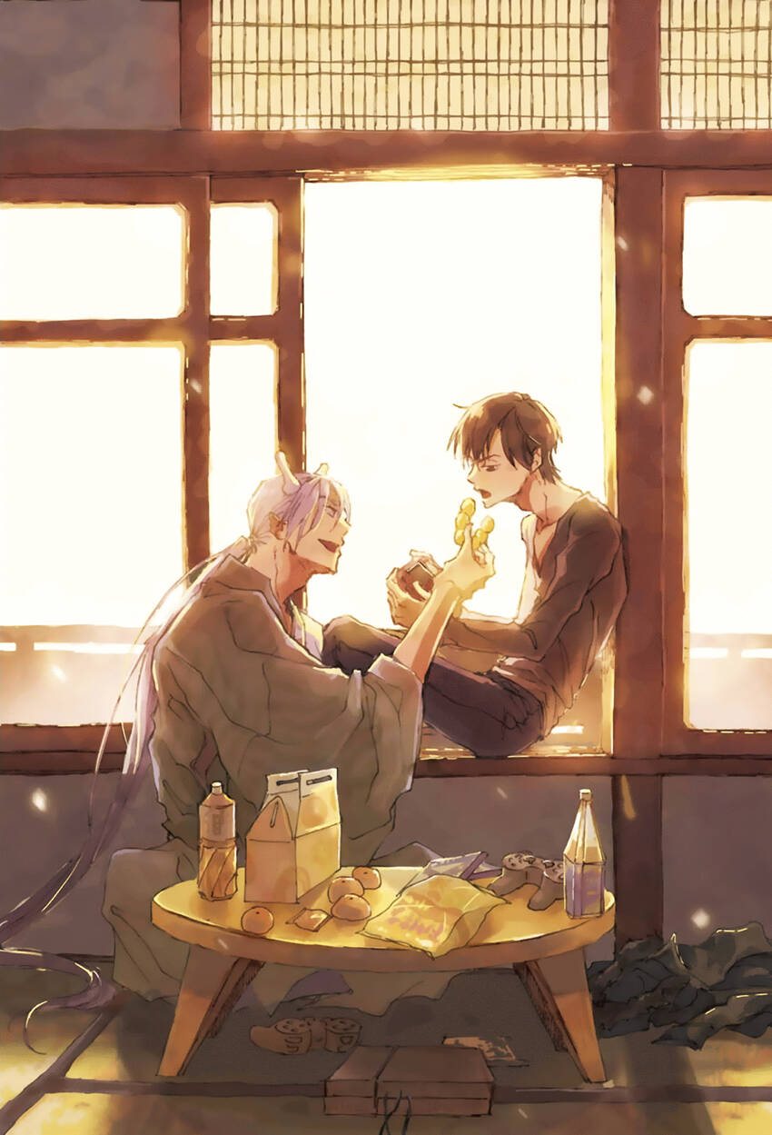 những ngày ở mahoroba chapter 1 4