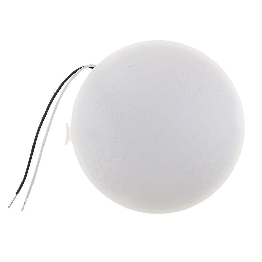 12V Marine Boat RV Interior LED Warm Ceiling Light Surface Mount Dome Light