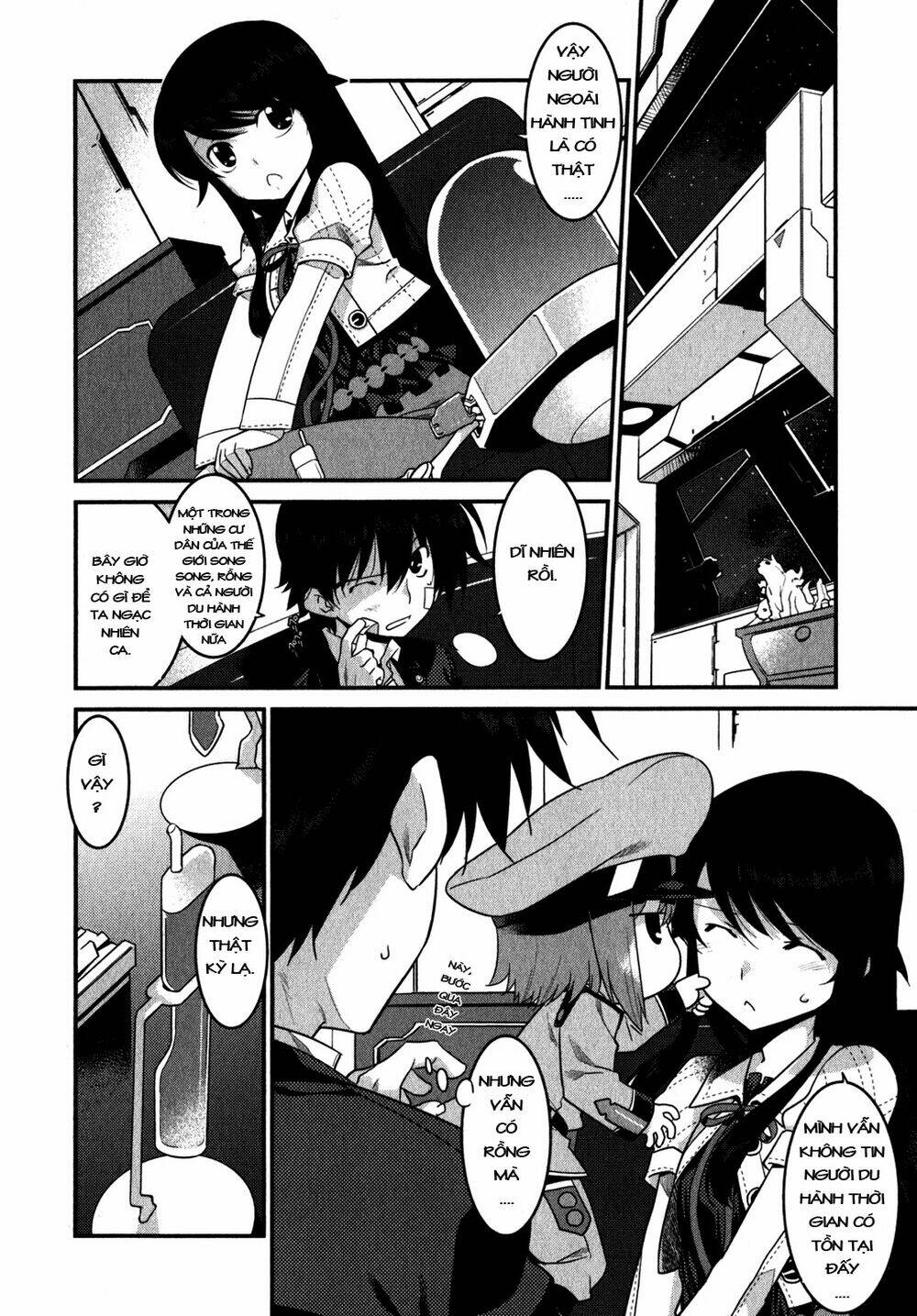 ore ga heroine o tasukesugite sekai ga little mokushiroku!? chapter 11 4