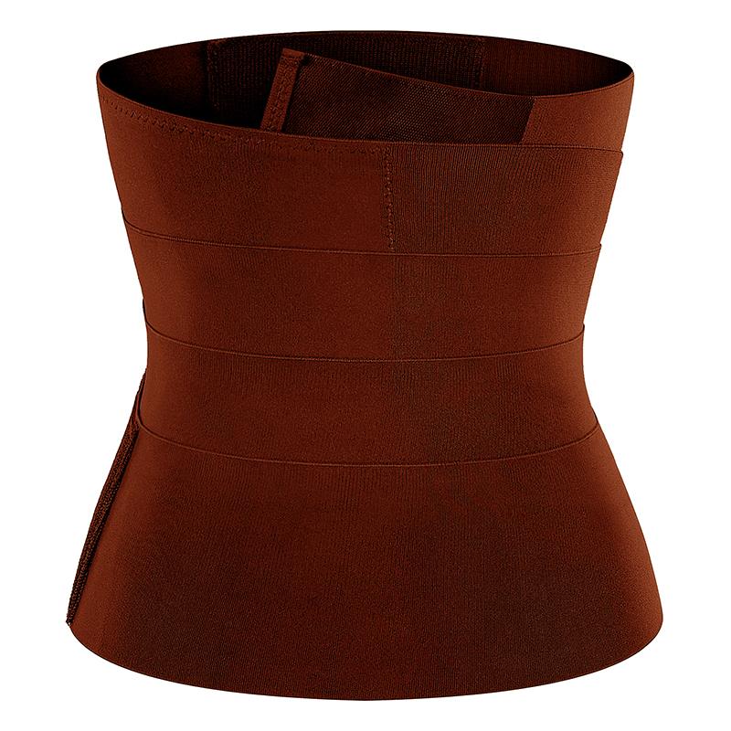 Chất Lượng Cao Đai Nịt Bụng Shaperwear Đai Giảm Béo Bụng Quấn Dây Băng Tập Toàn Thân Fajas Độ Đàn Hồi Mỏng Một Kích Thước