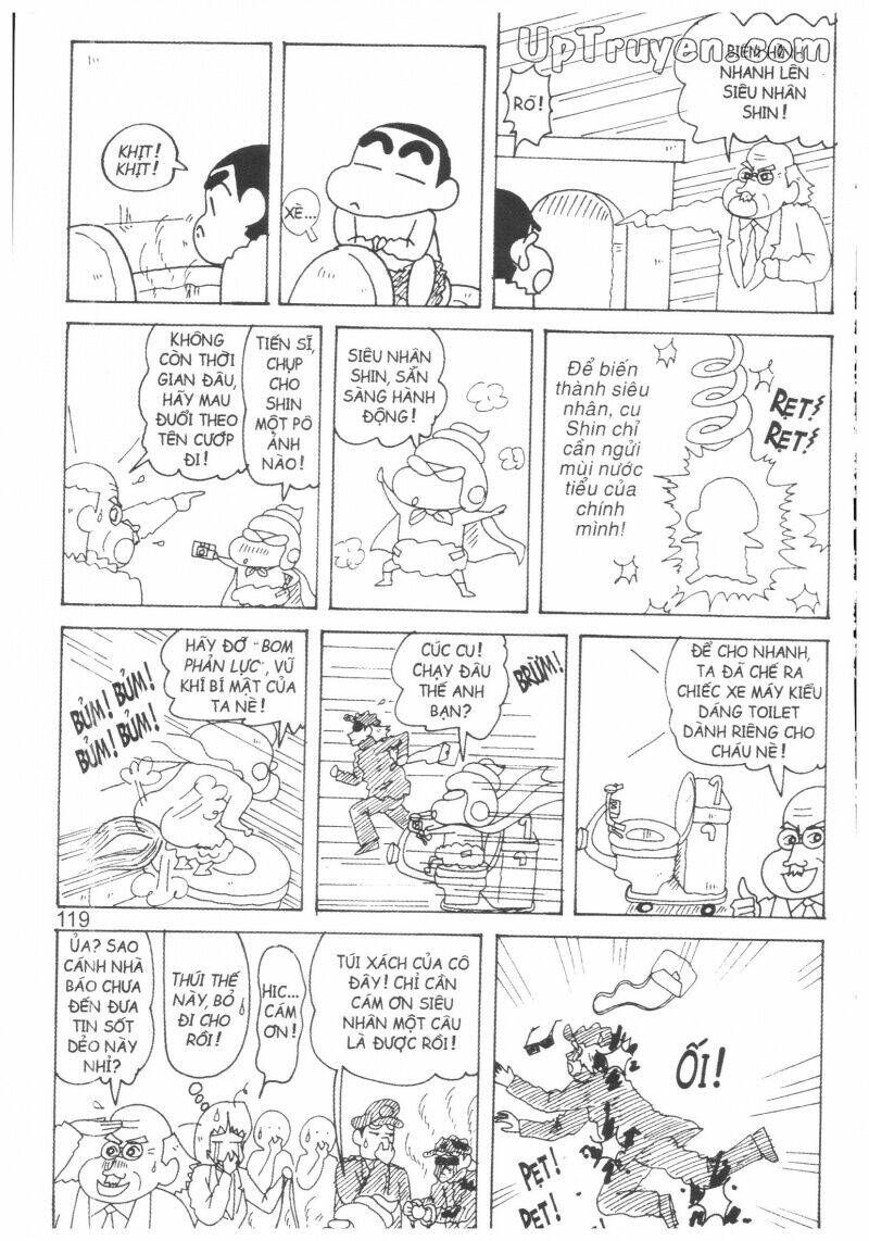 crayon shin-chan cậu bé bút chì chapter 33 120