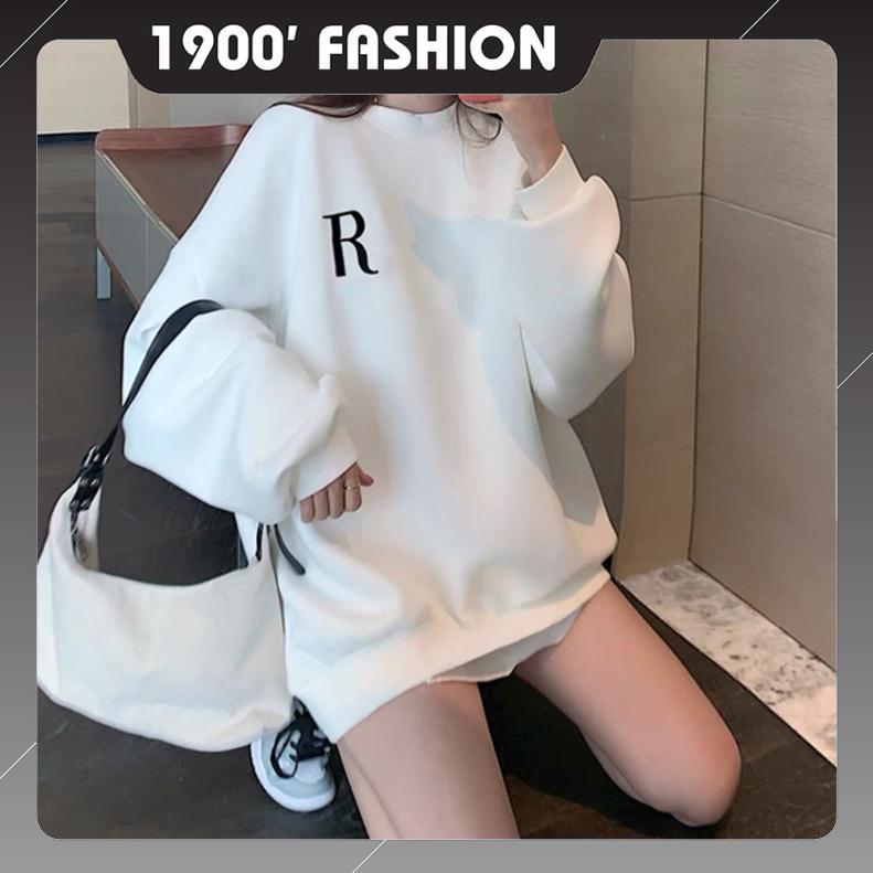 Áo Nỉ Sweater Chữ RRR - Áo sweater dày dặn, áo sweater nam nữ đẹp,áo đôi đẹp