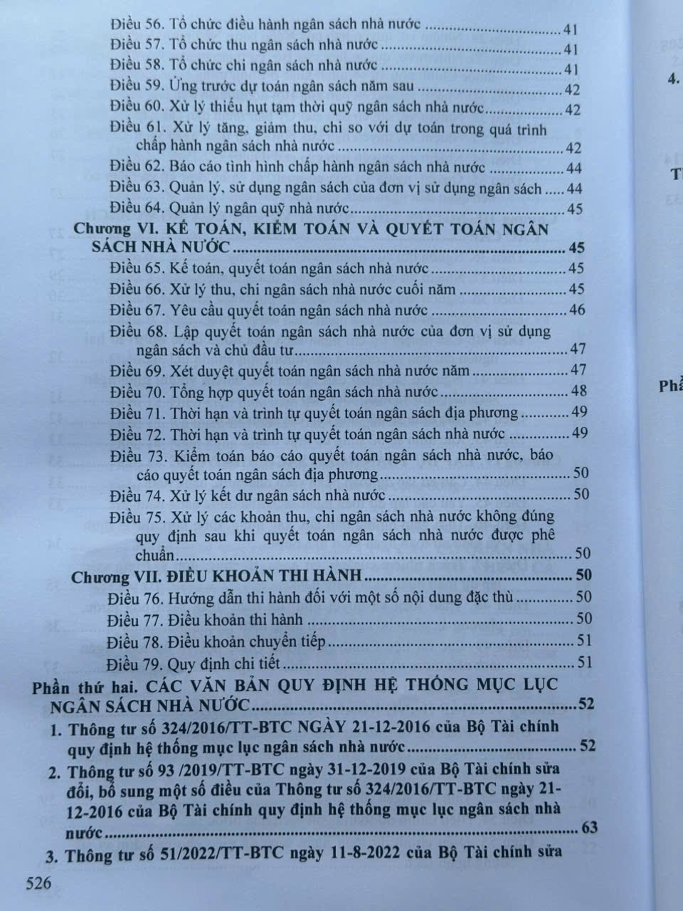 Sách Luật Ngân Sách Nhà Nước – Hệ Thống Mục Lục Ngân Sách Nhà Nước (V2648T)