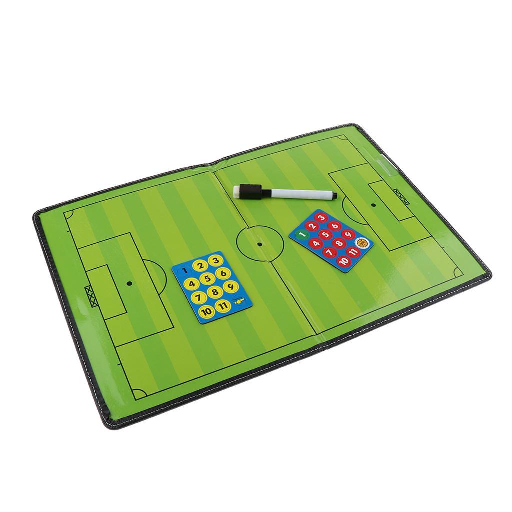 Football Coaching Clipboard for Soccer Training Football Teaching Equipment