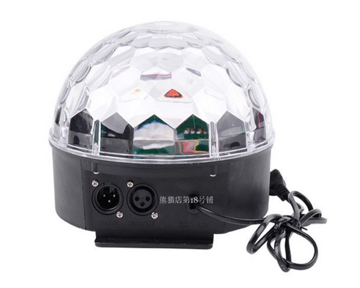 Đèn Led Pha Lê 7 Màu Cảm Ứng Theo Nhạc - Giao Hàng Toàn Quốc