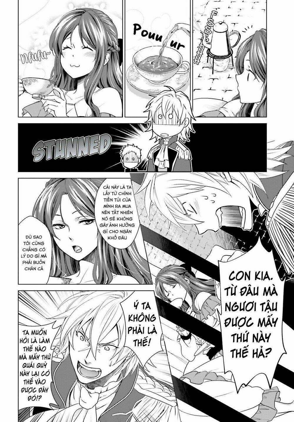 the villainess' slow prison life began with her broken engagement chapter 1 12