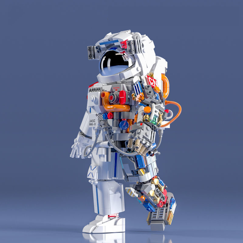 Đồ Chơi Lắp Ráp Xếp Hình Kiểu Lego Mô hình Trưng Bày Phi Hành Gia Dawn Astronaut JK 9106 Với 800 Mảnh Chi Tiết
