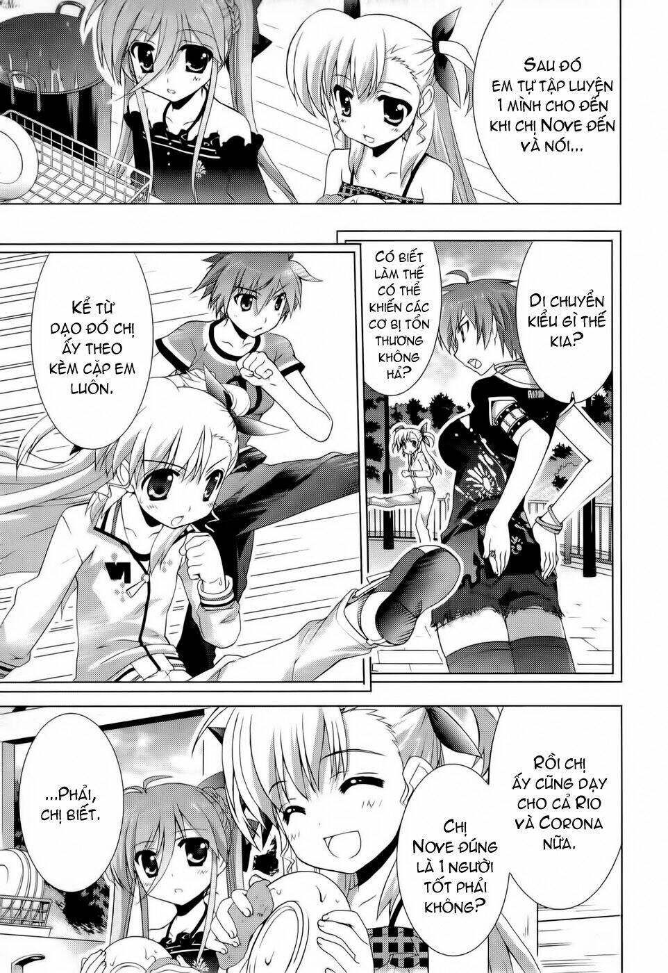 mahou shoujo lyrical nanoha vivid chapter 9 27