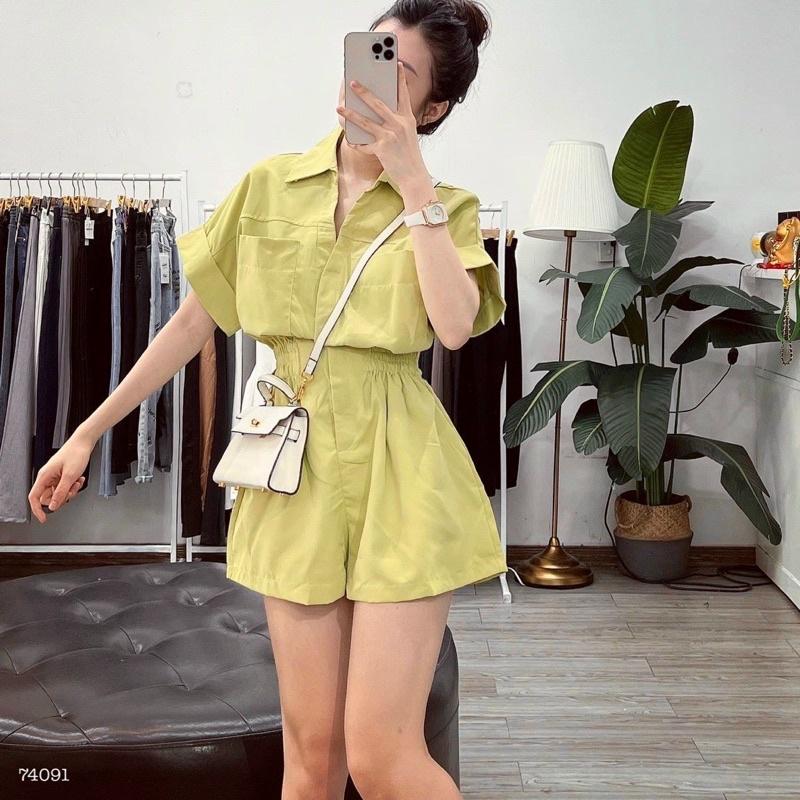 JUMPSUIT SHORT SƠ MI