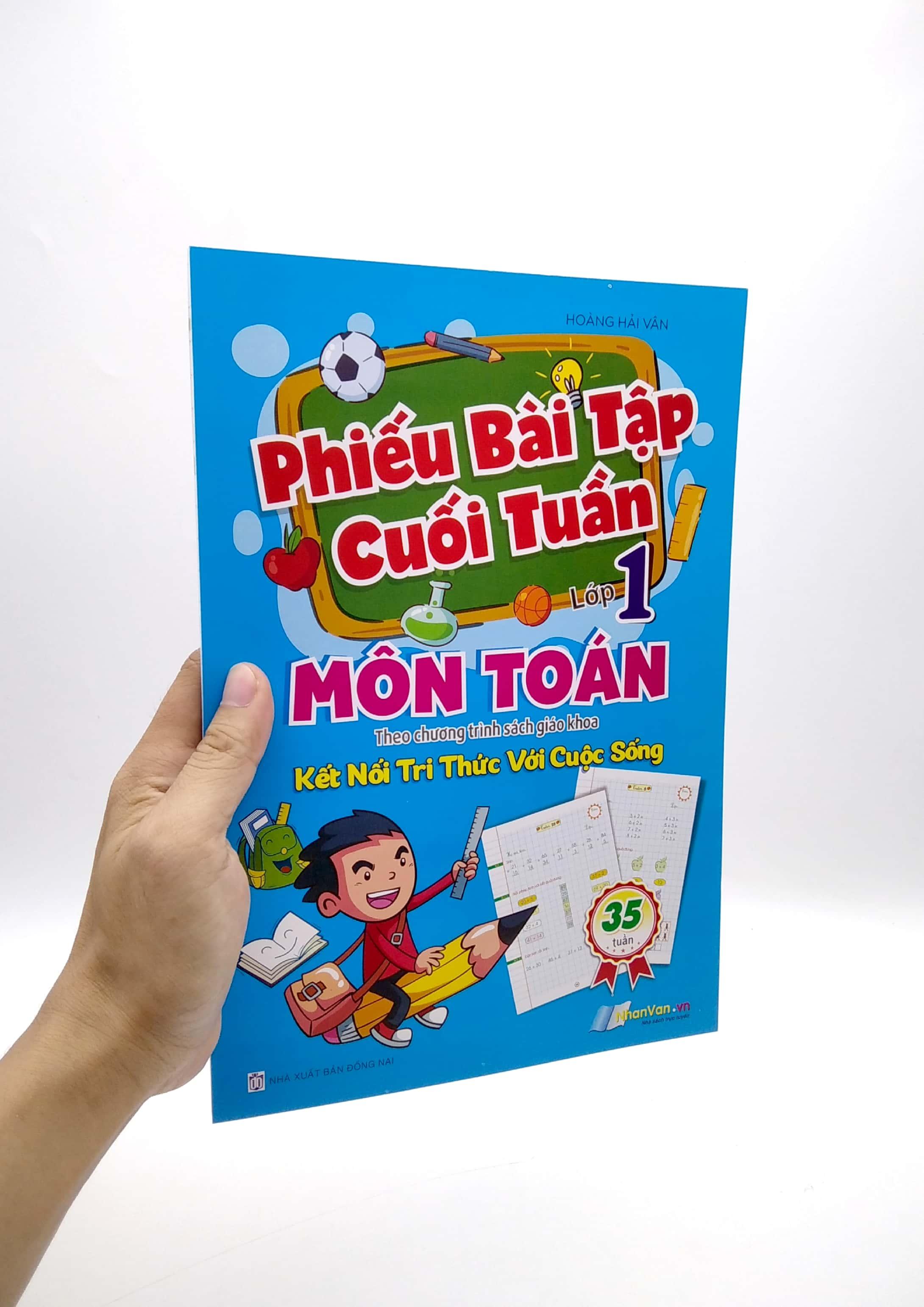 Phiếu Bài Tập Cuối Tuần - Môn Toán Lớp 1 (Theo Kết Nối Tri Thức Với Cuộc Sống)