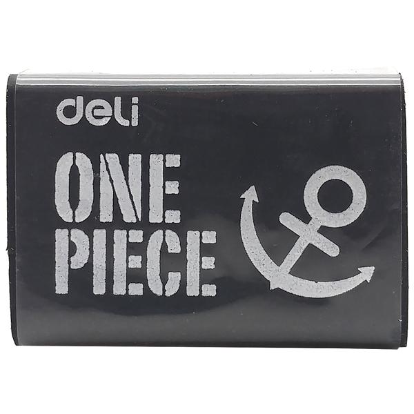 Gôm Tẩy Đen One Piece - Deli EH311