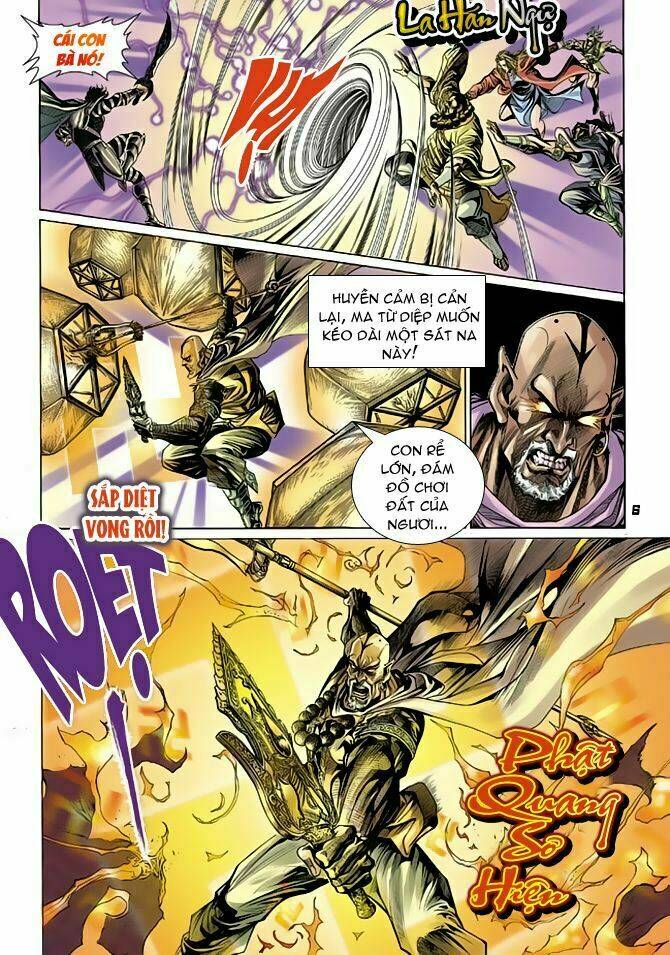 thiên tử truyền kỳ 4 - đại đường uy long chapter 64 6