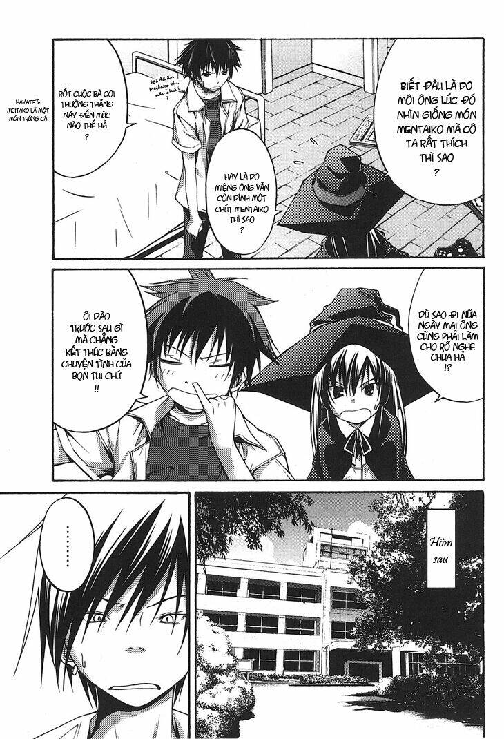 countrouble chapter 8 9