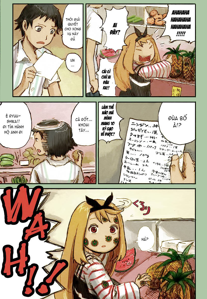 ryuushika ryuushika chapter 11.5 7