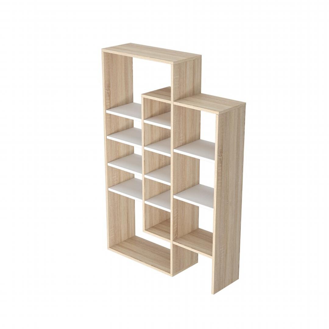 Giá sách giá rẻ kiểu dáng nhỏ gọn SMLIFE Brigette