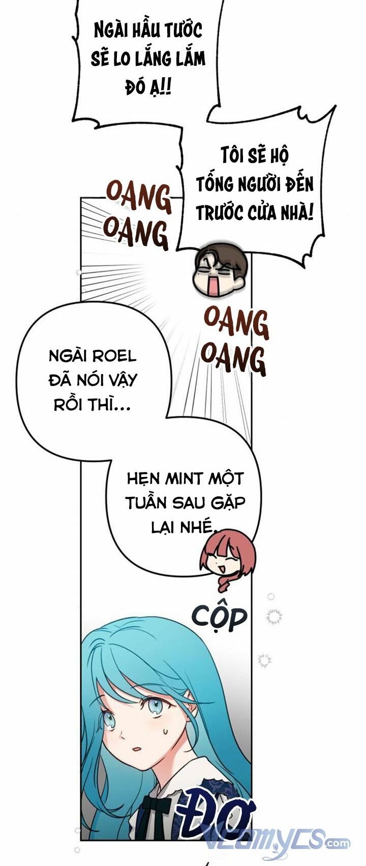công nương mint bé nhỏ chapter 5 12