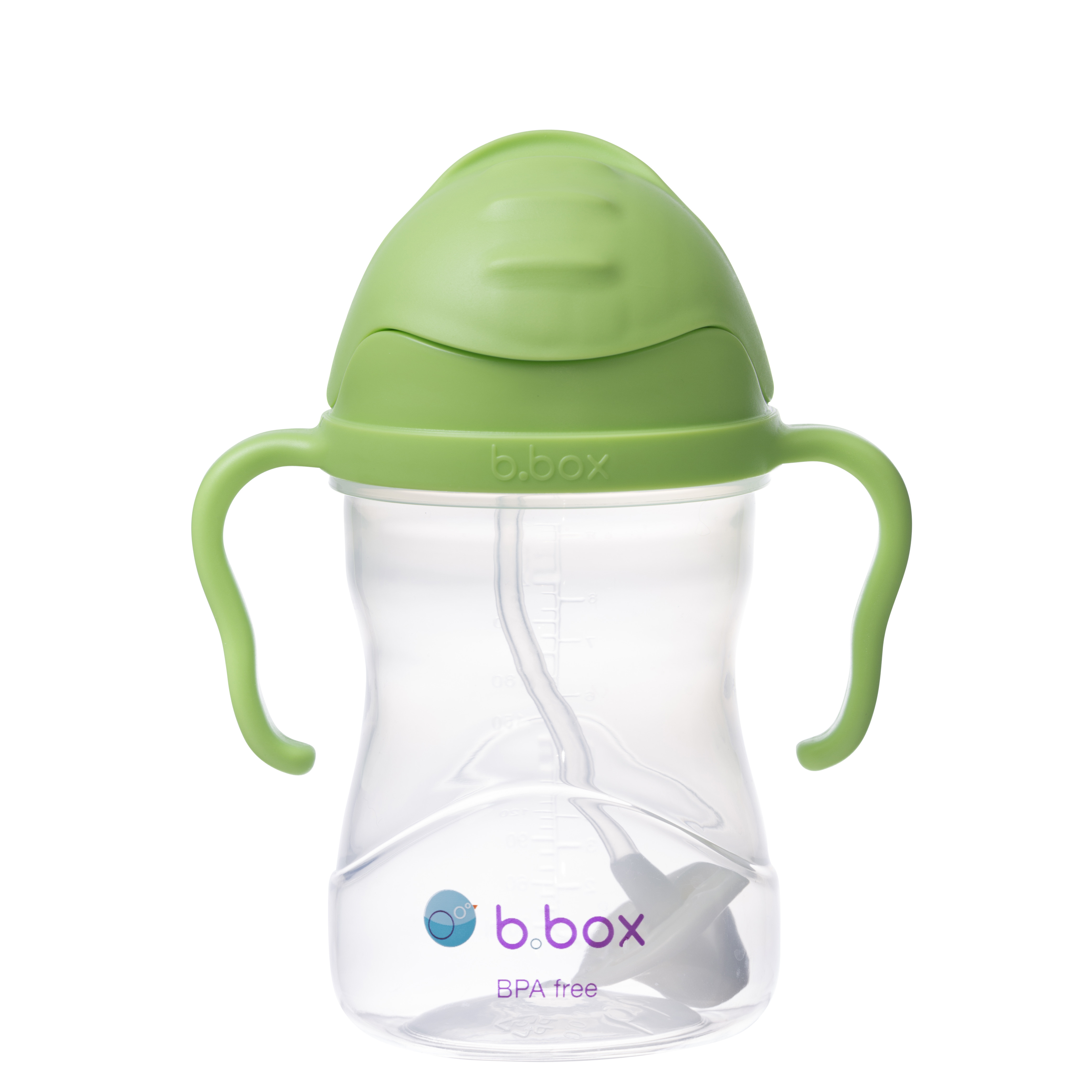 BÌNH NƯỚC BBOX 360 ĐỘ CHO BÉ TẬP UỐNG NƯỚC - MÀU XANH LÁ