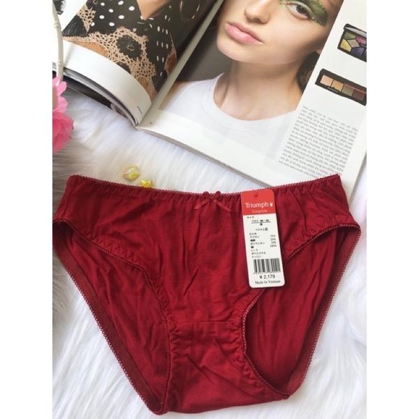 Quần Lót Nữ. Quần Lót Cotton Trơn Mềm Thấm Thoáng. Size M. L. XL. XXL