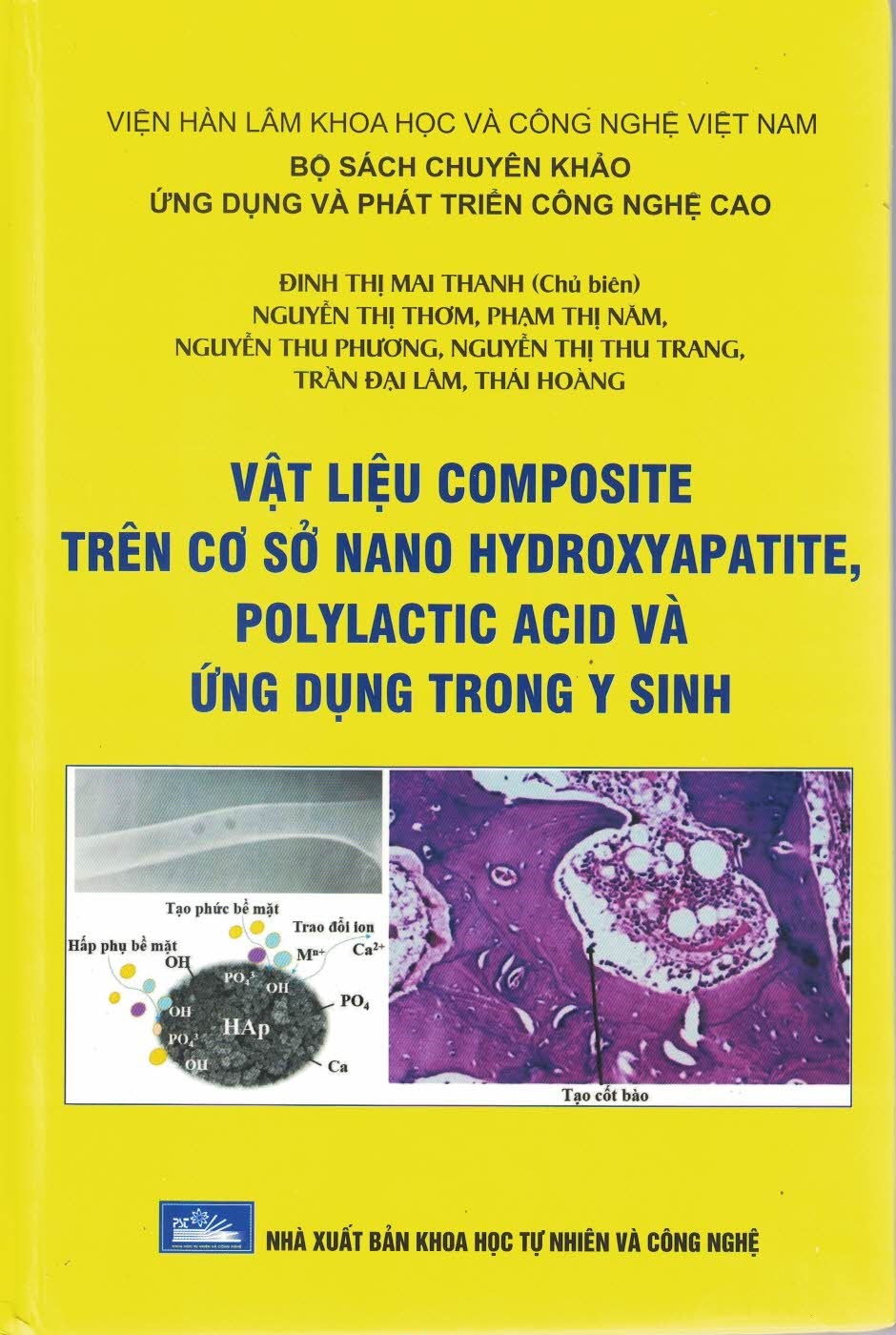 Vật Liệu Composite Trên Cơ Sở Nano Hydroxyapatite, Polylactic Acid Và Ứng Dụng Trong Y Sinh