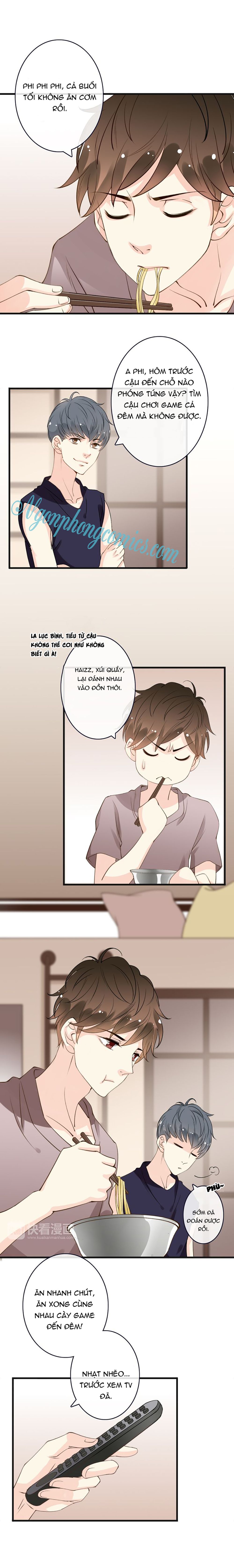 Thiên Thần Không Có Tiết Tháo chapter 4 - Trang 3