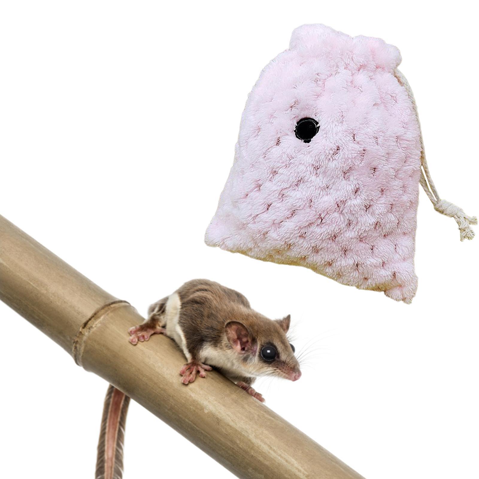 Sugar Glider Sleeping Bag Pet Supply Portable for Hamster