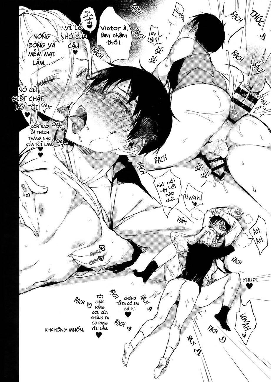 động oneshot yaoi nhà thỏ chapter 33 11