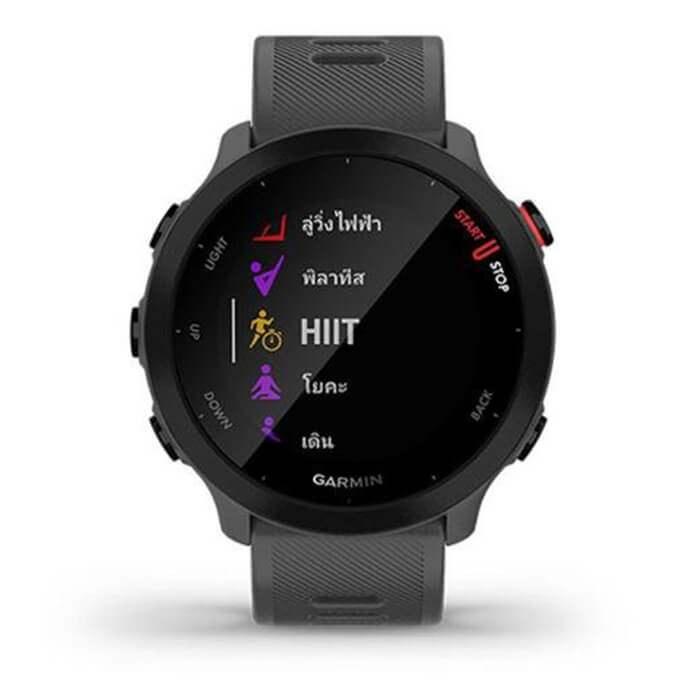 Đồng Hồ Garmin Forerunner 55 Gray - Hàng Chính Hãng