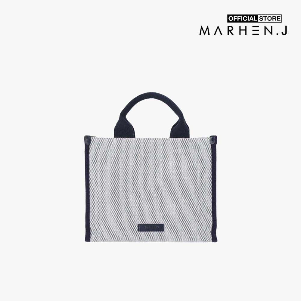 Marhen.J - Túi đeo vai nữ phom chữ nhật Rio MJ22CRIOMM-NV