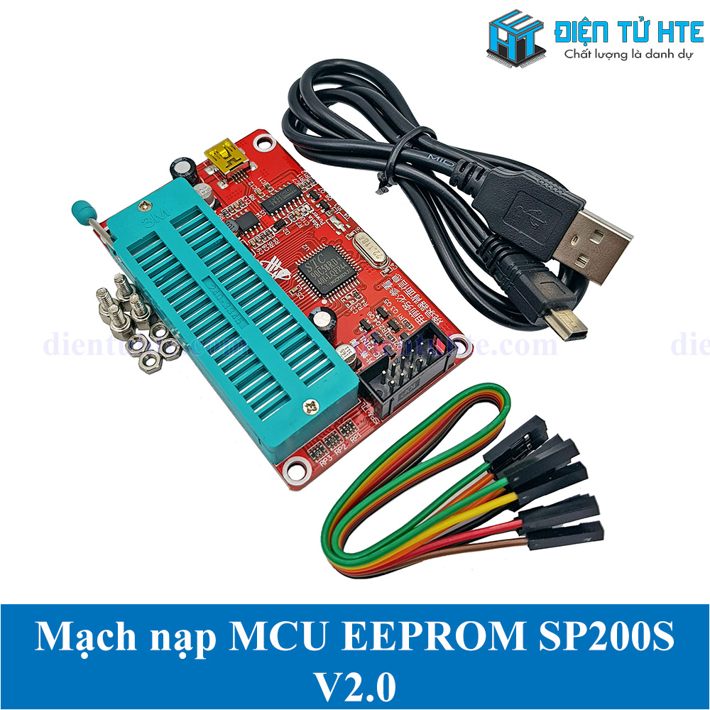 Mạch nạp MCU 8051 - AVR - EEPROM 23/24 SP200S V2.00