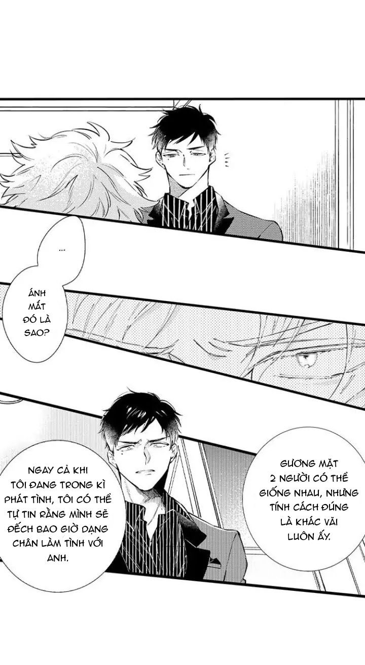 [18+]anh alpha kia! ly hôn đi chapter 7.1 8