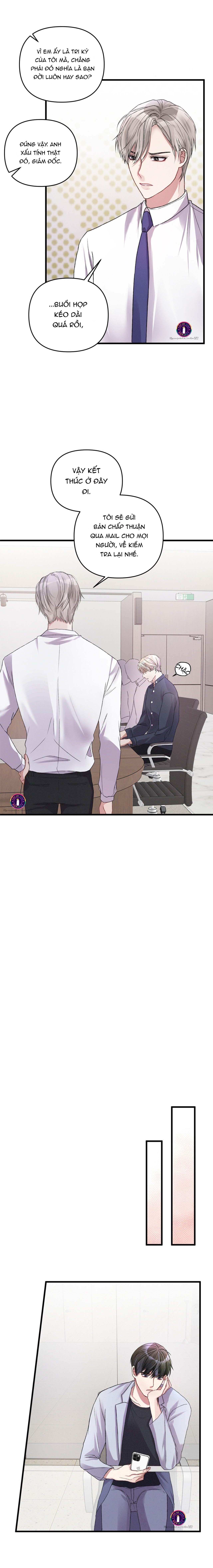 cuộc sống thường nhật của trị liệu viên hạng b chapter 7 19
