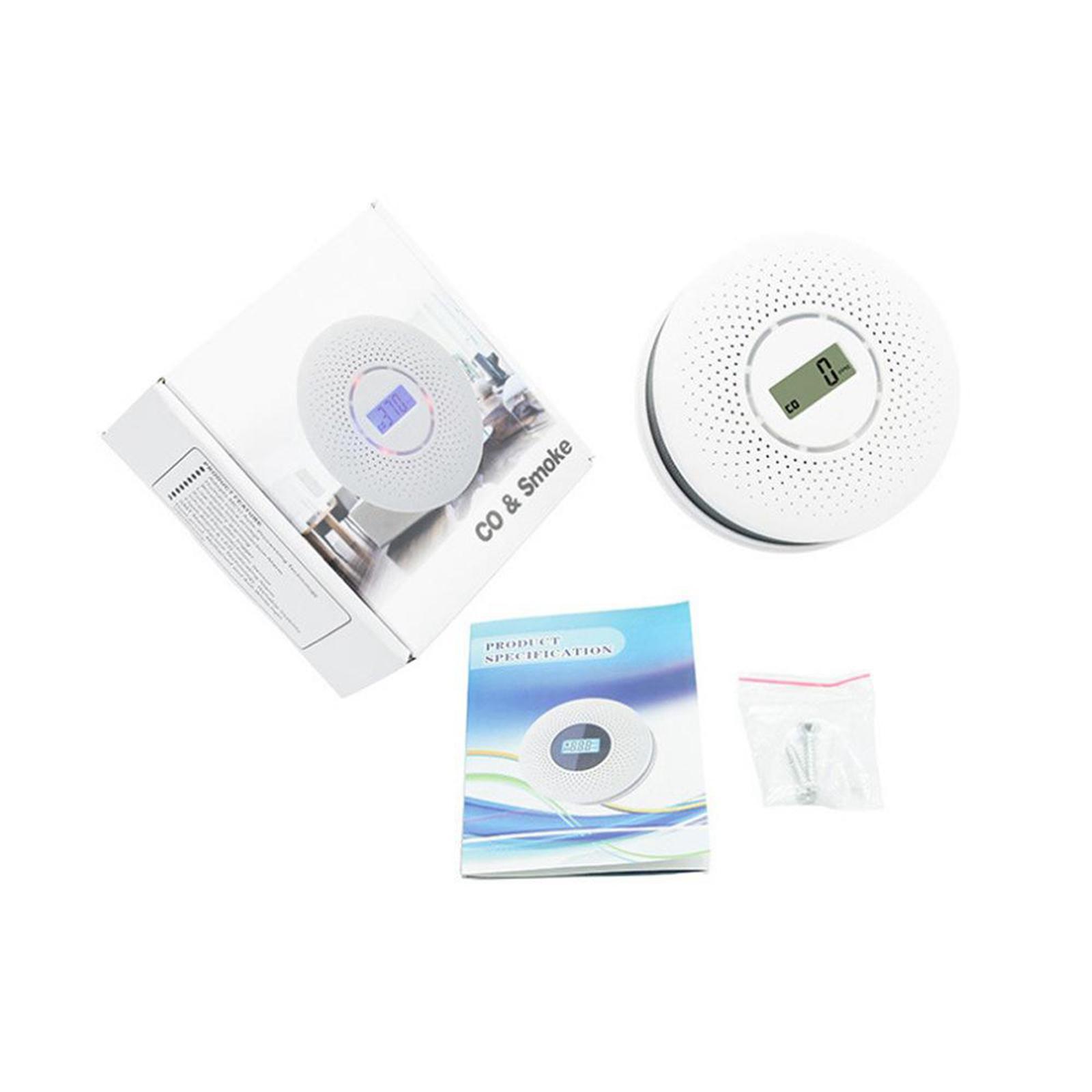 Household Carbon Monoxide Alarm Gas Detector CO Carbon Monoxide Alarm