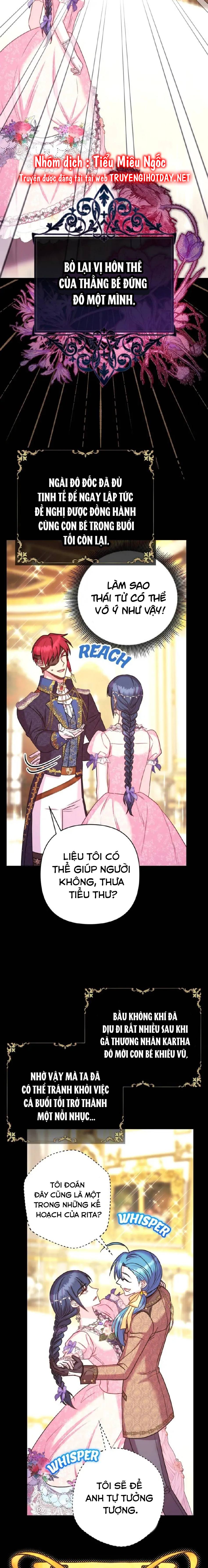 chuyện tình lãng mạn với ngài công tước mặt sẹo chapter 83 4