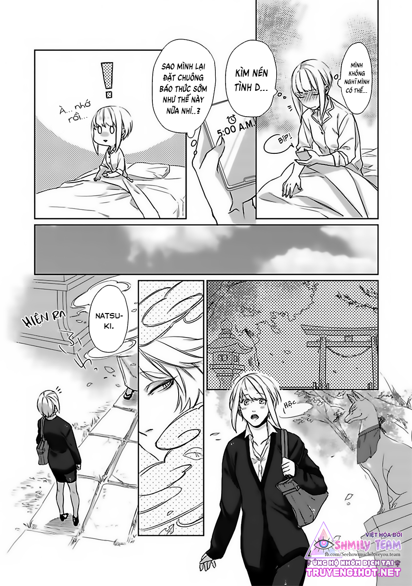 cầu thần linh ban người tình chapter 5.1 7