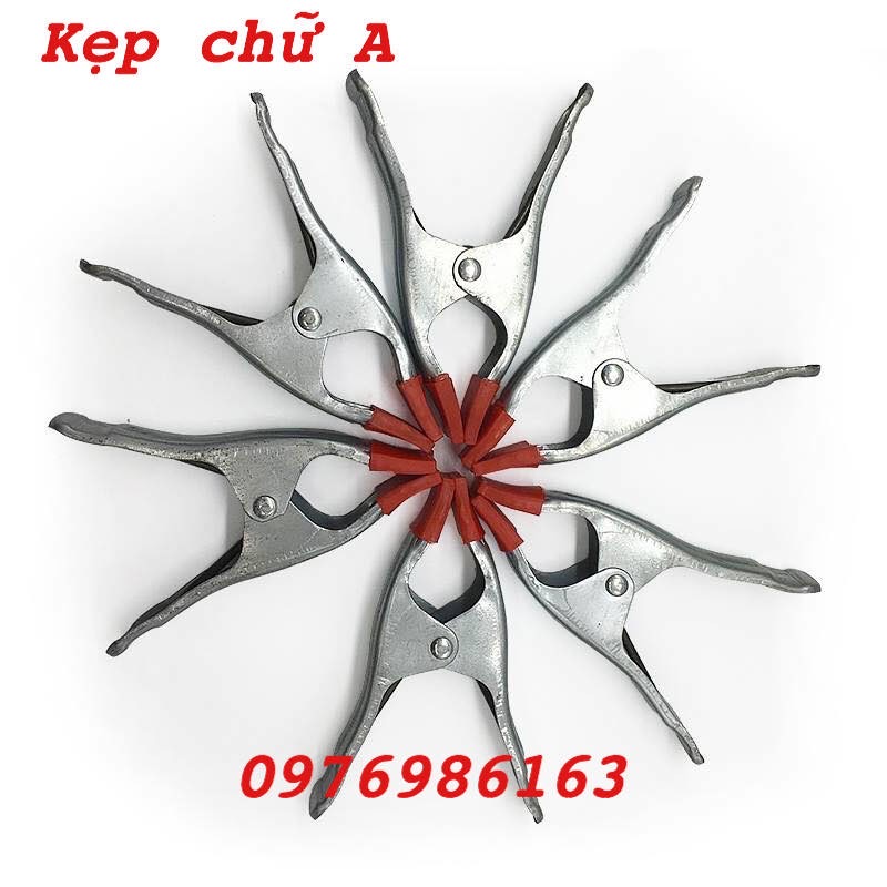 Kẹp chữ A kìm kẹp chữ A Kẹp nhanh chữ A cỡ 7inch