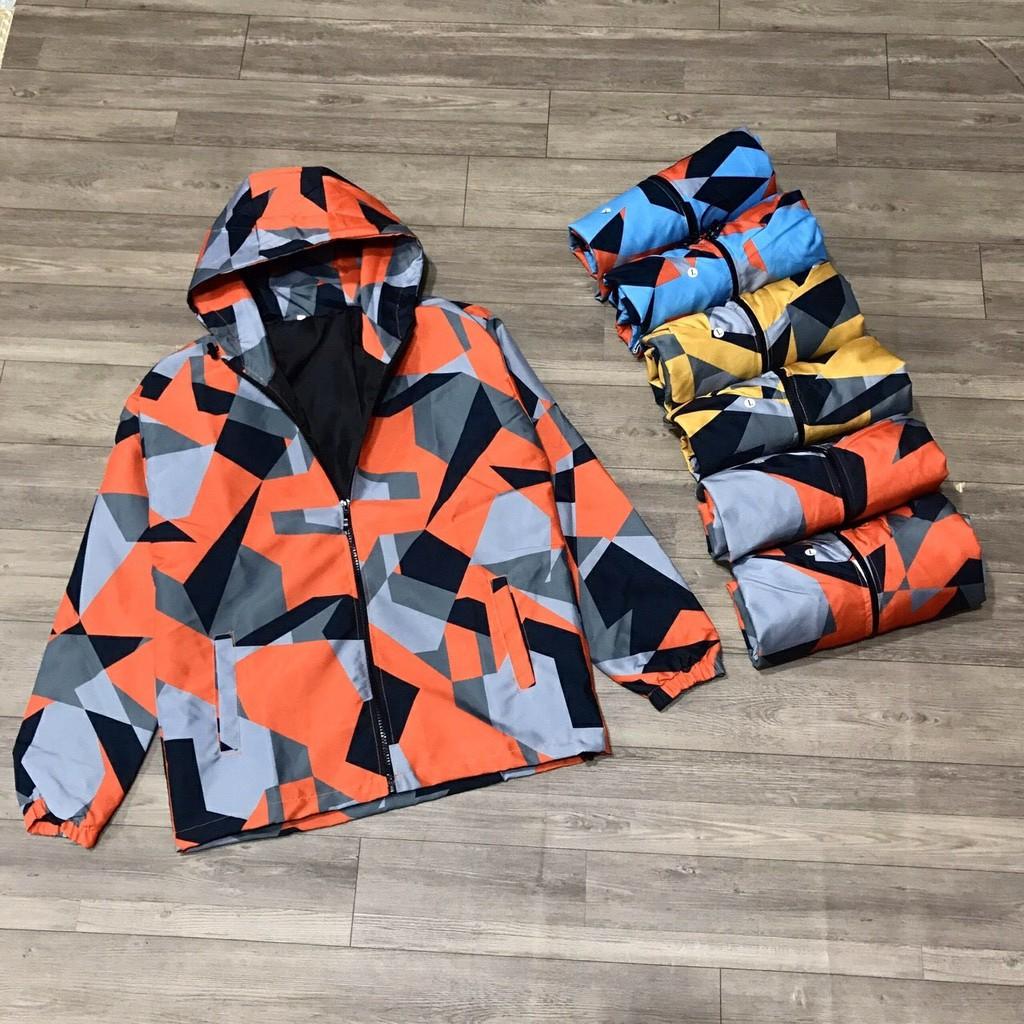 Áo khoác dù unisex form rộng WIND 3D Cực Hot, áo khoác dù nam nữ ulzzang