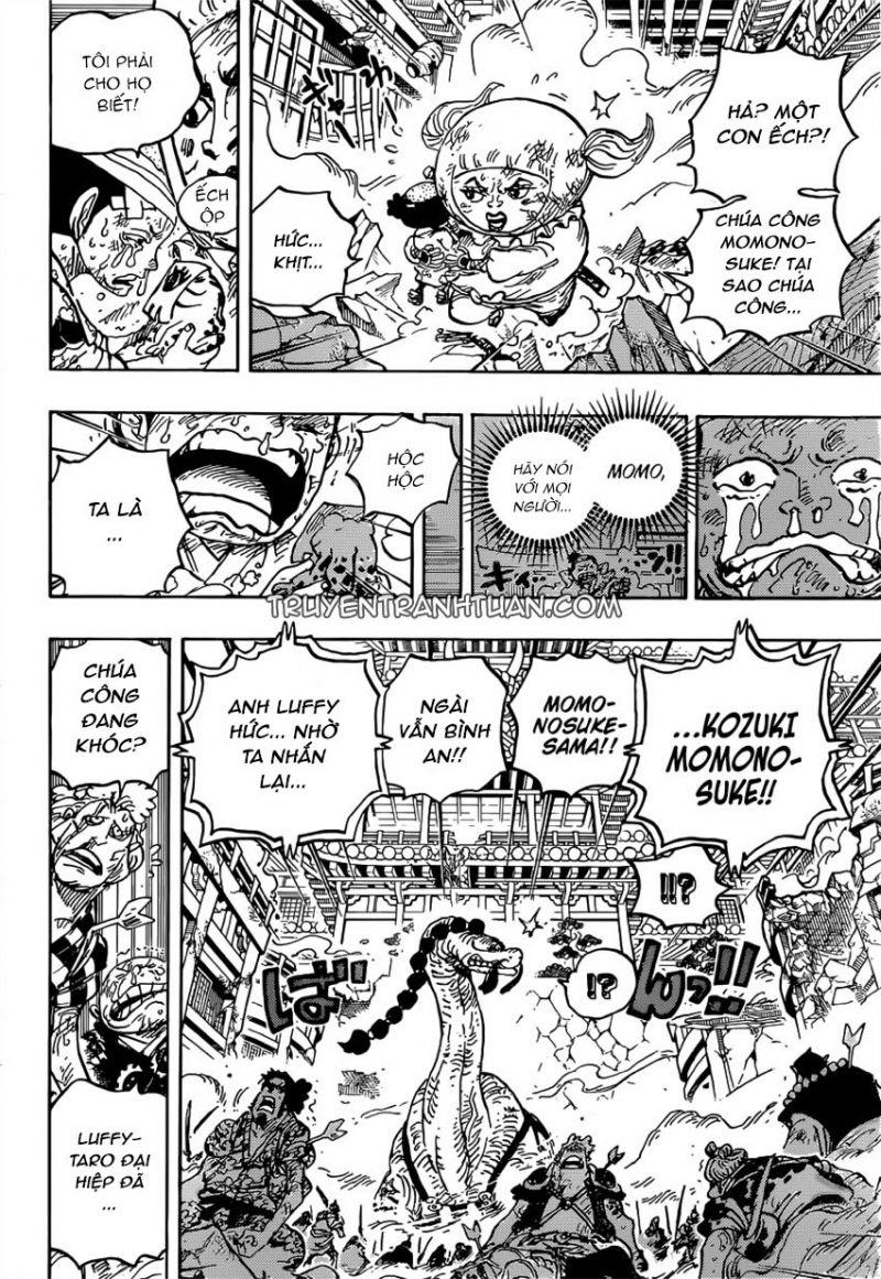 đảo hải tặc - one piece chapter 1015 11