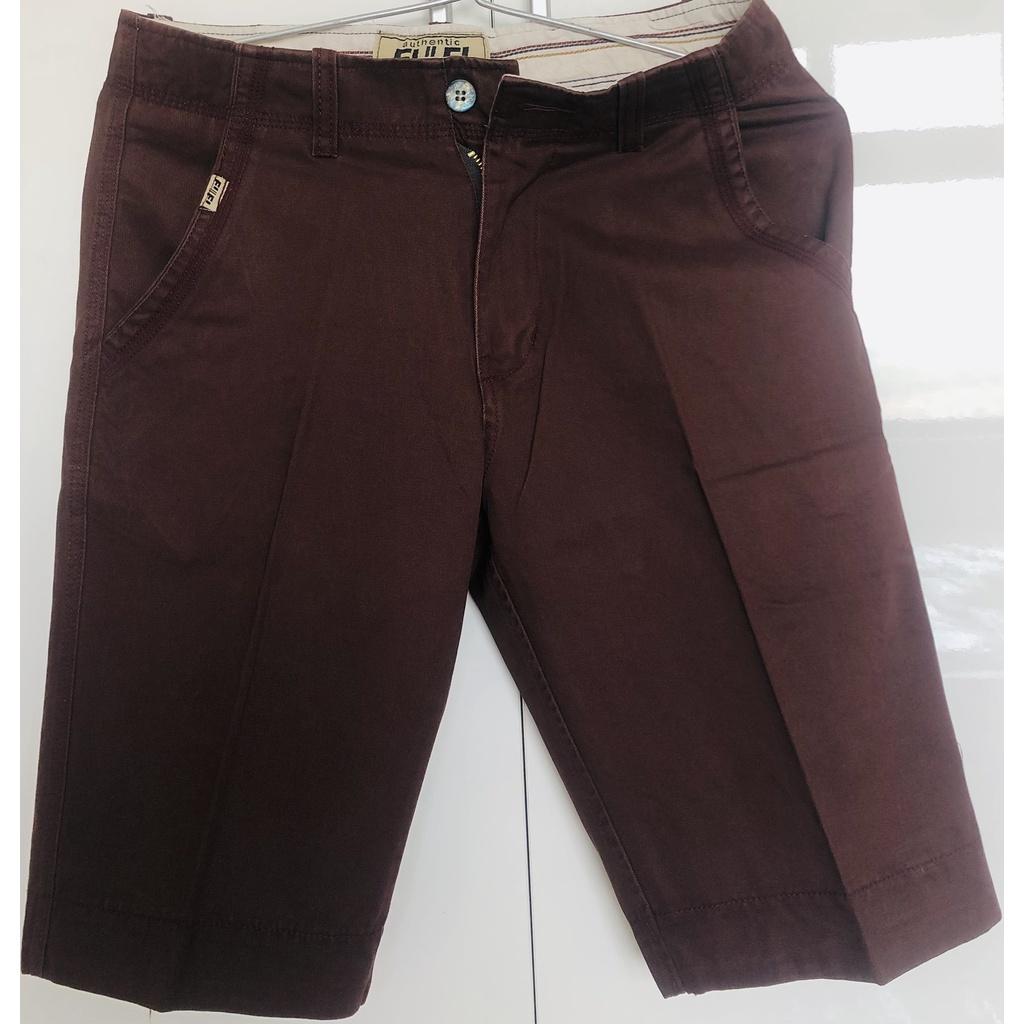 Quần short nam kaki FI/FI nhiều màu, nhiều size chuẩn, phong cách trẻ trung, năng động