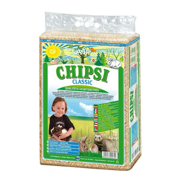 Lót Chuồng Cho Thú Nhỏ Classic Chipsi CSCL60L (3.2kg)