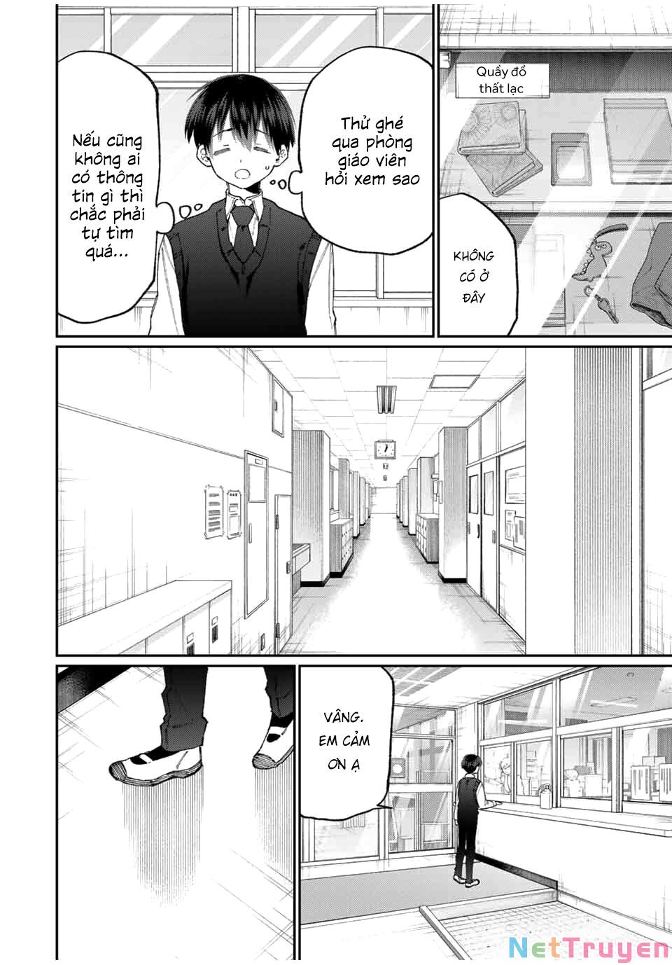 bạn gái tôi không chỉ dễ thương... chapter 125 4