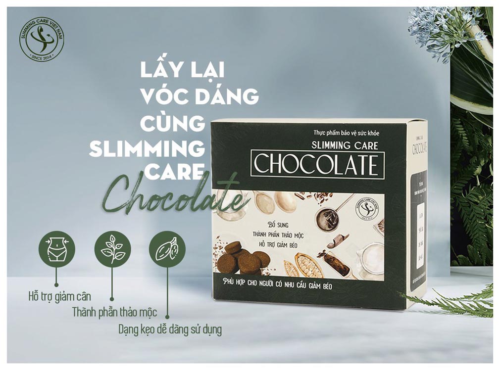 Socola SLIMMING CARE hỗ trợ giảm c.ân an toàn và hiệu quả 100%