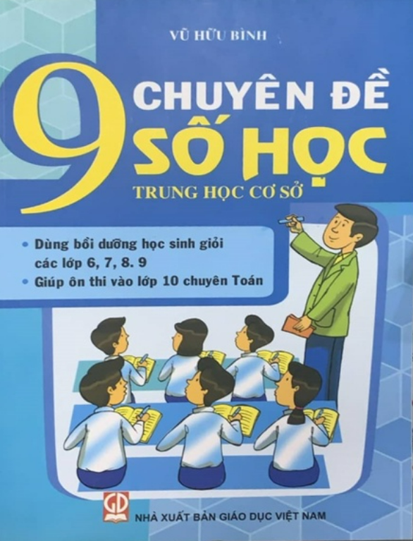 Sách - 9 chuyên đề Số học trung học cơ sở