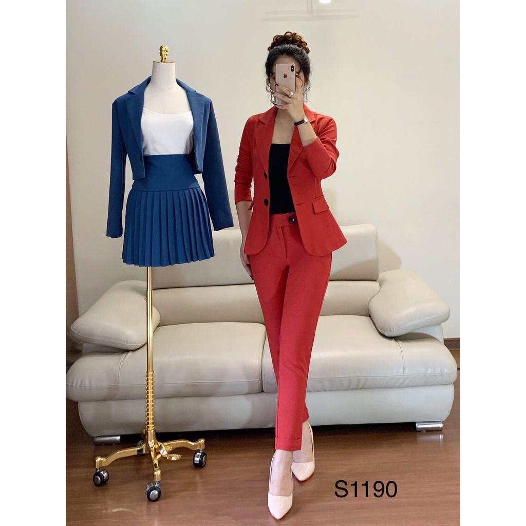 Set vest cam S1190 - ĐẸP SHOP DVC
