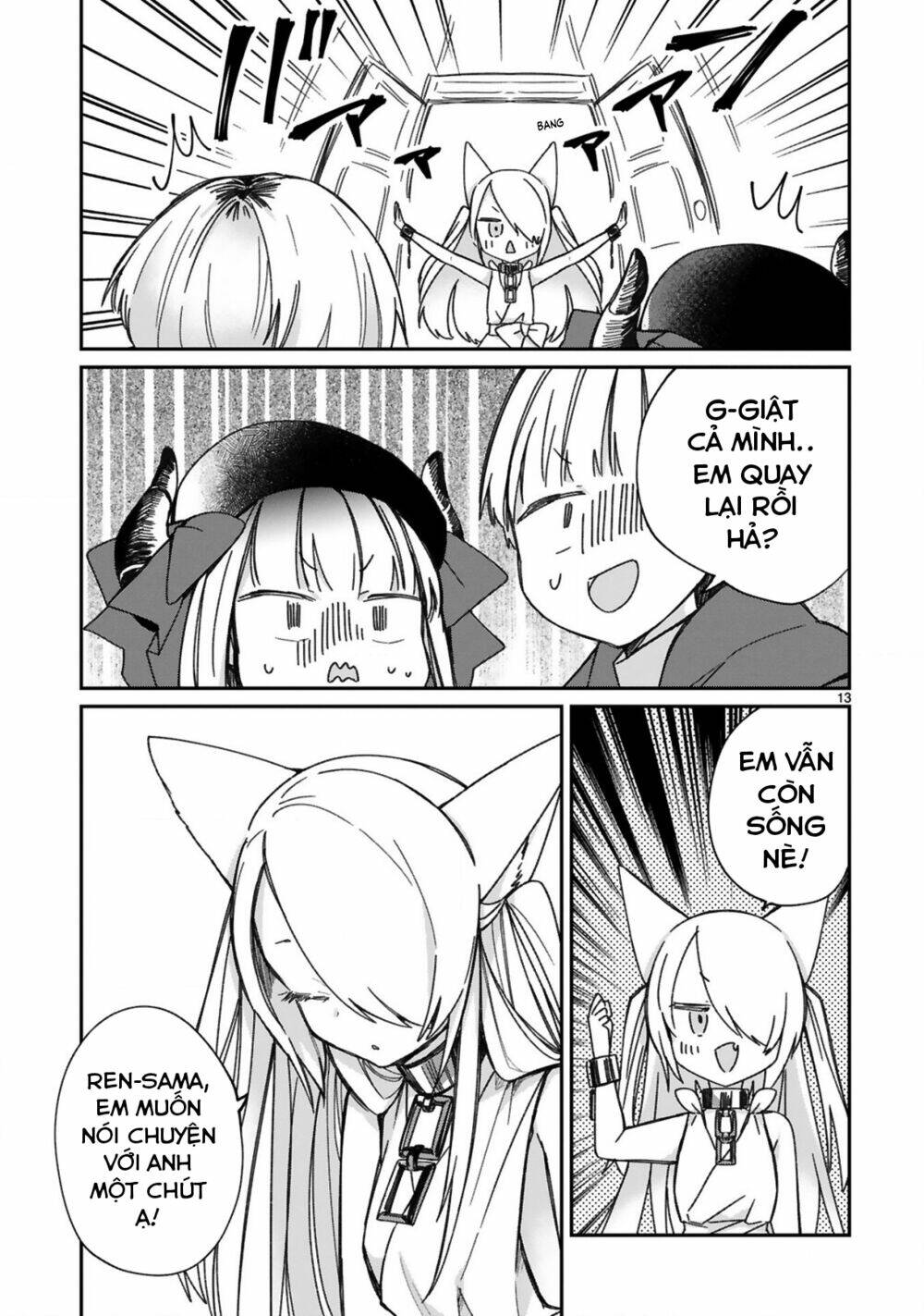 i was summoned by the demon lord, but i can't understand her languag chapter 17 15