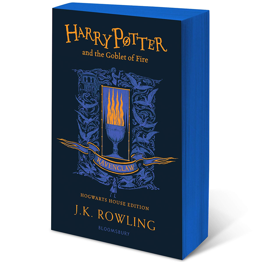 Harry Potter and the Goblet of Fire - Ravenclaw Edition (Book 4 of 7: Harry Potter Series) (Paperback)