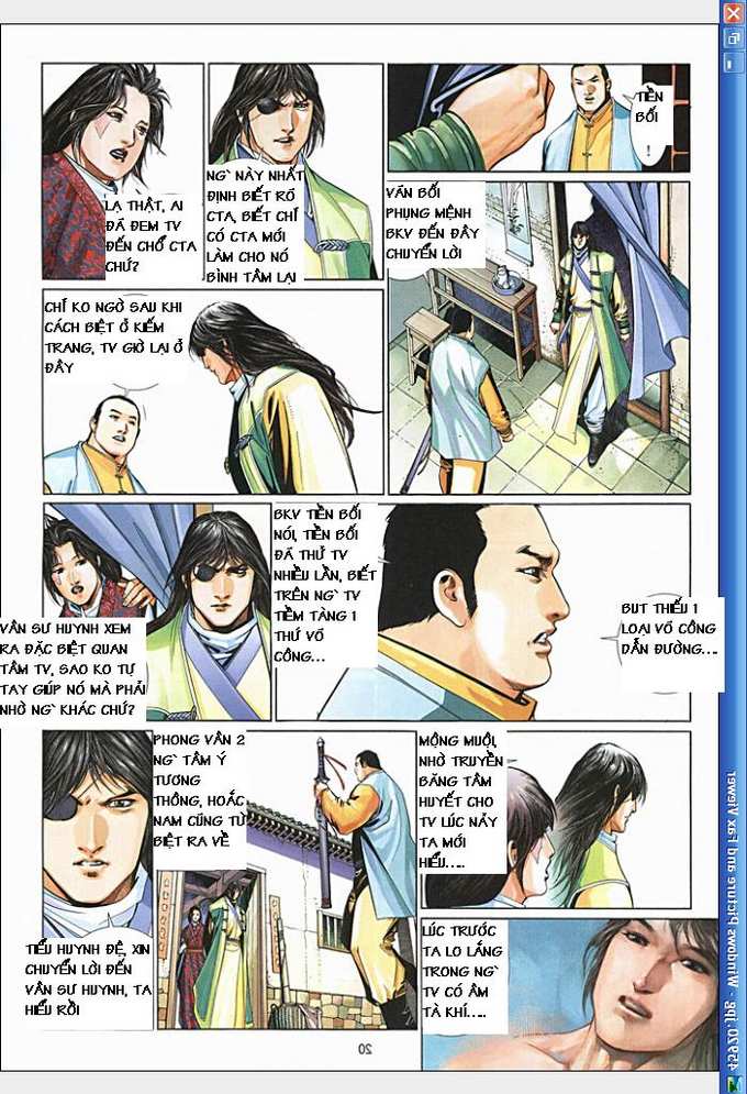 phong vân chapter 459 20